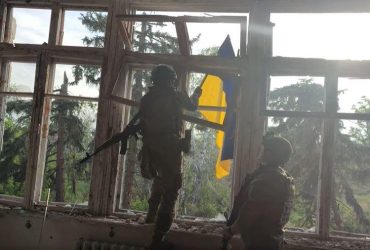 ВСУ освободили Благодатное Донецкой области: оккупанты взяты в плен (видео)