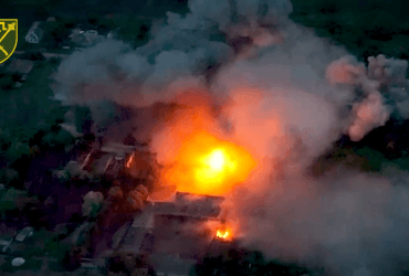 Мінуснули п’ять рот: захисники Півдня показали епічні салюти на позиціях окупантів (відео)