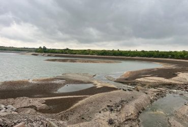 З Каховського водосховища втрачено вже три чверті води (фото)