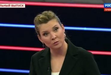 Скабєєва знайшла новий відтінок червоних ліній Росії (відео)