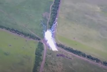 Українські воїни влаштували феєрверк: опубліковано яскраве відео знищення Солнцепьока росіян