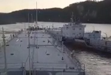 Сезон відпустки зіпсовано: росіяни обурені через аварію танкерів, - The Washington Post