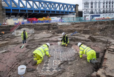 У центрі Лондона розкопали дивовижну римську гробницю