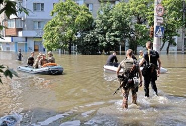 Підрив Каховської ГЕС: в уряді назвали кількість затоплених населених пунктів