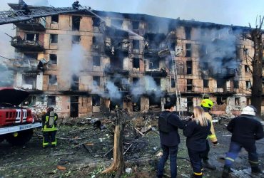 День траура в Кривом Роге: все, что известно о кровавом ударе РФ по городу (видео)