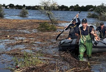 Наслідки підриву ГЕС: найближчими днями забруднена вода досягне Румунії та Болгарії