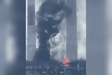У Ростовській області Росії загорілася ТЕС (відео)