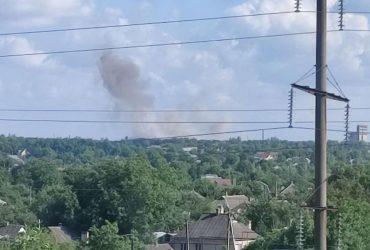 Файна детонація: радник мера Маріуполя повідомив про гарний приліт в окупованій Волновасі (фото)