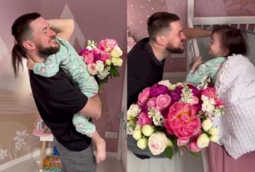 Прямо с позиций: Yarmak, служащий в ВСУ, встретился с маленькой дочкой (видео)