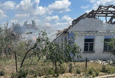 Есть разрушения и пострадавшие в Киевской области из-за российского удара (фото)