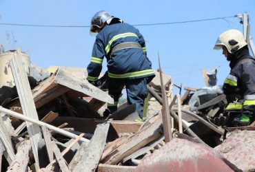 РФ скинула вибухівку на автостанцію у Бериславі: є поранені