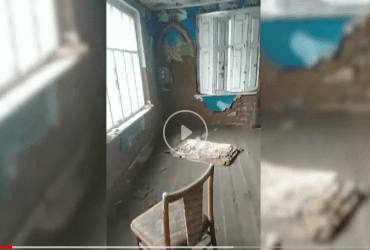 В оккупированных Олешках наводнение уничтожило дом-музей украинской художницы (фото, видео)