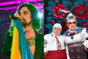 На скандальной вечеринке с россиянами кроме Остапчука засветились Сердючка и Quest Pistols