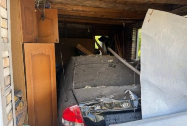 У нас нет дома: 12-летний мальчик чудом спасся от обломков ракеты РФ