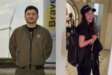 Виталий Ким удивил сеть талантами своей жены (видео)