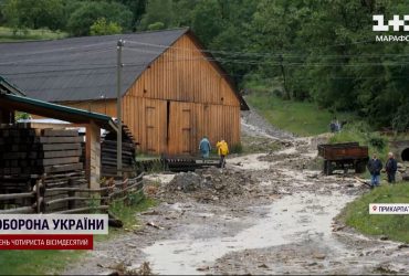 Два села отрезаны от транспорта: последствия непогоды на Прикарпатье