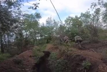 Сырский показал профессиональную работу украинских военных по уничтожению врага (видео)