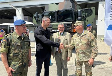 Німеччина передасть Україні потрібне озброєння, зокрема для захисту неба - Кличко