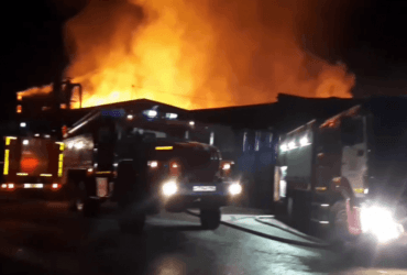 У Підмосков'ї виникла масштабна пожежа (фото)