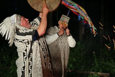 В РФ шамани начаклували перемогу окупантів в Україні