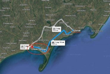 В районі Бердянська в повітря злетіла база відпочинку разом з окупантами