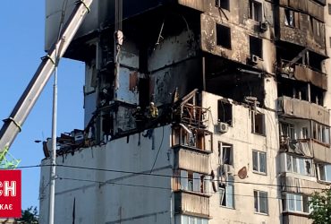 Вибух у багатоповерхівці Києва: що зараз відбувається на місці інциденту (відео)