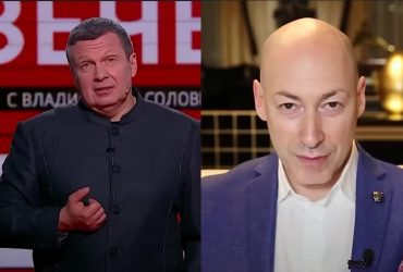 Соловьев захлебывается в истерике: пропагандист вызвал Гордона на дуэль (видео)