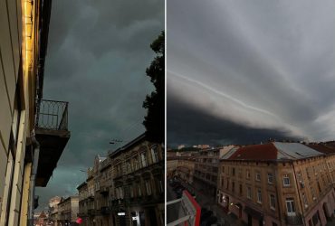Справжній Апокаліпсис: Львів накрило потужною зливою і буревієм (фото, відео)