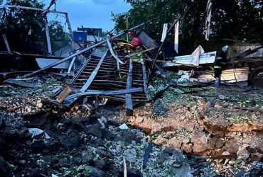 Стали відомі наслідки нічної атаки окупантів по Запоріжжю (фото)