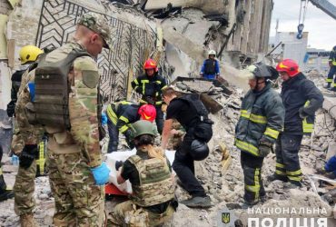 У Краматорську завершили аварійно-рятувальні роботи: кількість загиблих зросла