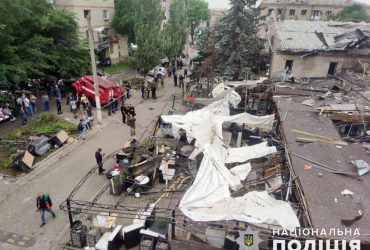 Було дитяче свято: волонтер із США розповів деталі удару РФ по Краматорську