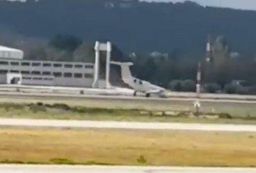 В Мексике бизнес-джет с генпрокурором уснул при посадке (видео)