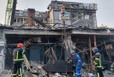 Удар по пиццерии в Краматорске: колумбиец рассказал о моменте взрыва