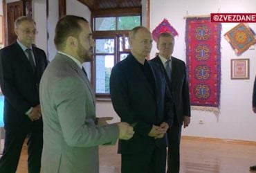 Путін відвідав Дагестан, але Гіркін і Ко викрили ще одного двійника (відео)