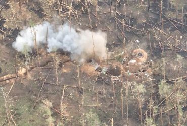 Нацгвардія прийняла нерівний бій з РФ на Луганщині: 40 двохсотих окупантів (відео)