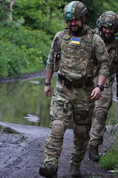 Igor Shepetin: ο κύριος όγκος των μαχητών του Kadyrov δεν έχει ειδική στρατιωτική εκπαίδευση / φωτογραφία του Dmitry Klyuchko