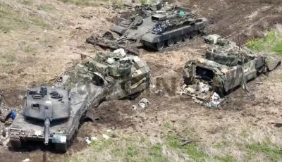 Неудачная танковая атака ВСУ – сколько Leopard 2 и Bradley уничтожено  русскими — УНИАН