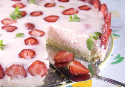 Йогуртовый торт: рецепты с фото пошагово