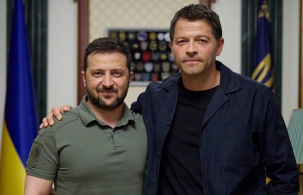 Зірка "Надприродного" змусив росіян "битися в істериці" (фото)