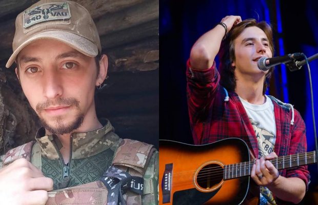 Під Бахмутом загинув музикант з Маріуполя, який дивом вирвався з блокади (фото)