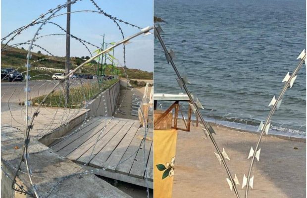 До Одеської затоки почало прибивати трупи тварин та майно постраждалих людей (відео)