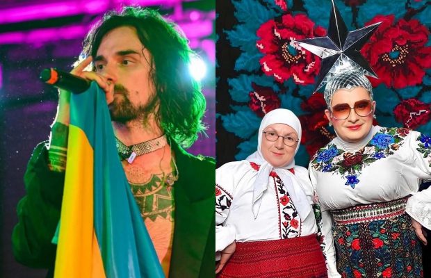 На скандальной вечеринке с россиянами кроме Остапчука "засветились" Сердючка и Quest Pistols