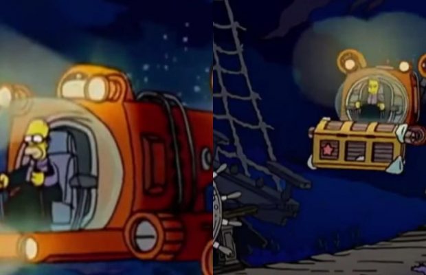 Зникнення батискафа "Титан": у "Сімпсонах" передбачили навіть це (відео)