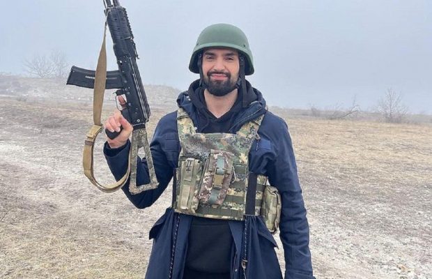 "Это кто?": Виталий Козловский изменил внешность ради службы в ВСУ (видео)