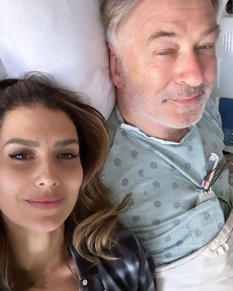 Сейчас актер находится в больнице / instagram.com/hilariabaldwin
