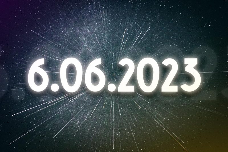 Зеркальная дата 6.06.2023 / коллаж УНИАН Зеркальная дата 6.06.2023 / коллаж УНИАН