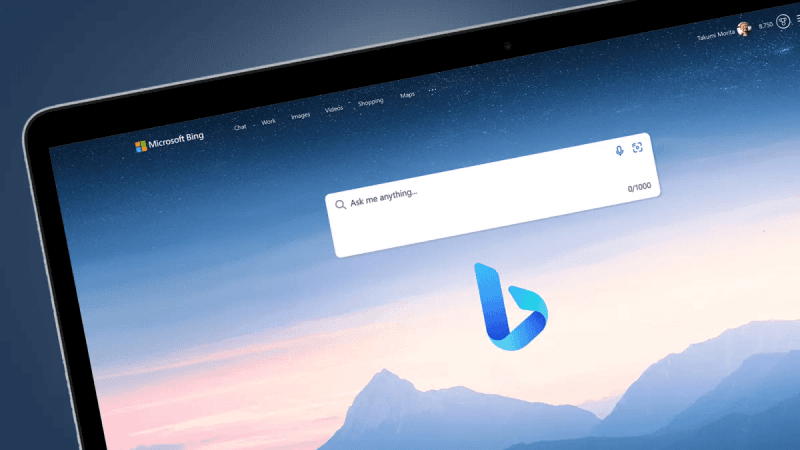 Чат-бот Bing стал доступен в Chrome, Safari и Firefox / фото Microsoft Чат-бот Bing стал доступен в Chrome, Safari и Firefox / фото Microsoft