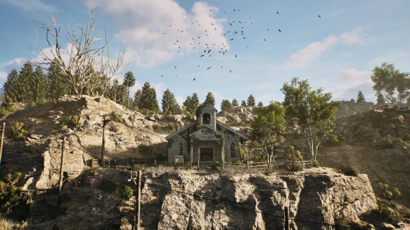 Демо на Unreal Engine 5 / фото StunningVanilla Демо на Unreal Engine 5 / фото StunningVanilla