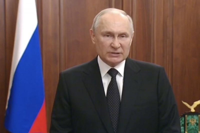 Некоторые в мире считают Путина "лидером, допустившим ужасную ошибку" / скриншот
