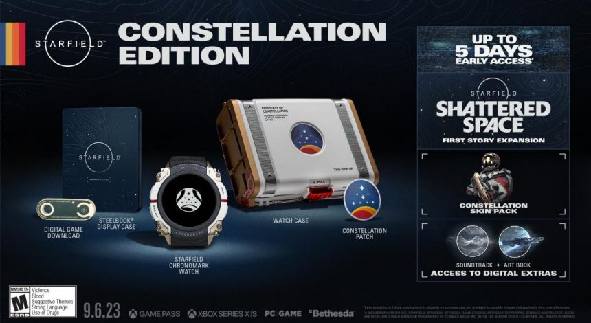 Скромно с учетом масштабов: раскрыты системные требования и цены Starfield